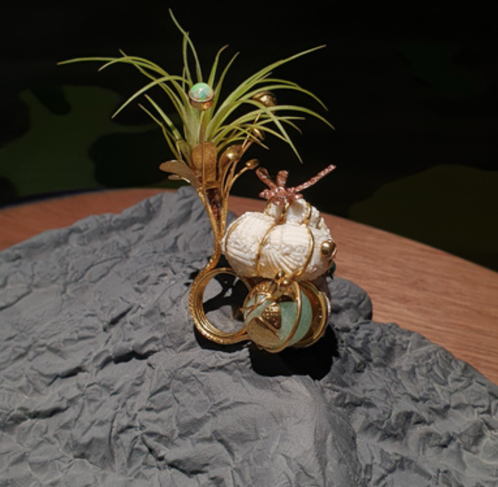 Bague Ansanm Ansanm